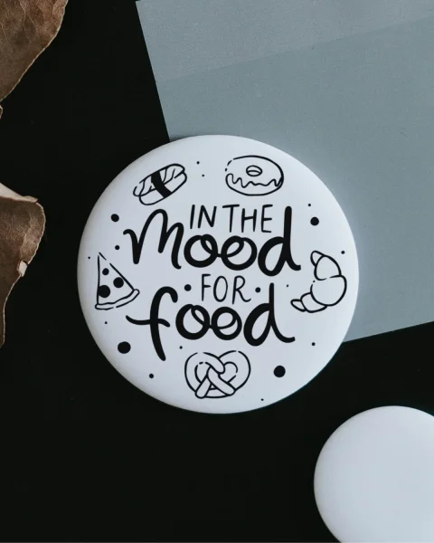 Magnet "Mood for Food" groß von Heldenglück