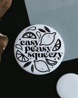 Magnet "Easy Peasy" gro&szlig; von...