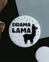 Magnet "Dramalama" groß von Heldenglück