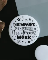 Magnet "Teamwork Dreamwork" groß von...