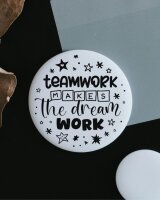 Magnet "Teamwork makes the Dreamwork"...