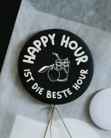 Magnet "Happy Hour" groß von...