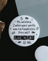 Magnet "Mit welchem Zauberwort weckt man ..."...