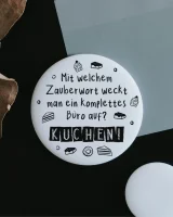 Magnet "Mit welchem Zauberwort weckt man ..."...