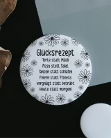 Magnet "Glücksrezept" groß von...