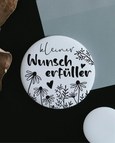 Magnet "Kleiner Wunscherfüller" groß von Heldenglück