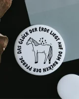 Magnet "Das Glück der Erde" groß von...