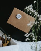 Magnet "Konfettiregen" klein von Heldengl&uuml;ck