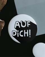 Magnet "Auf Dich!" klein von Heldengl&uuml;ck