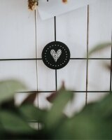 Magnet "Herz" klein von Heldenglück