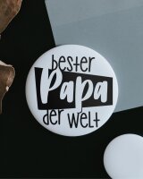 Magnet "Bester Papa" klein von Heldengl&uuml;ck