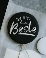 Magnet "Du bist die Beste" klein von...