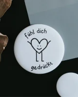 Magnet "Fühl dich gedrückt" klein von...