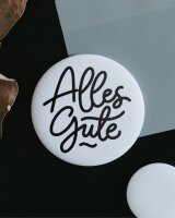 Magnet "Alles Gute" klein von Heldenglück