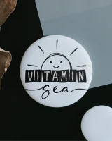 Magnet "Vitamin Sea" klein von Heldenglück