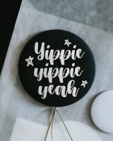 Magnet "Yippie Yeah" klein von Heldenglück