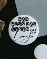 Magnet "Das Leben tanzen" klein von...