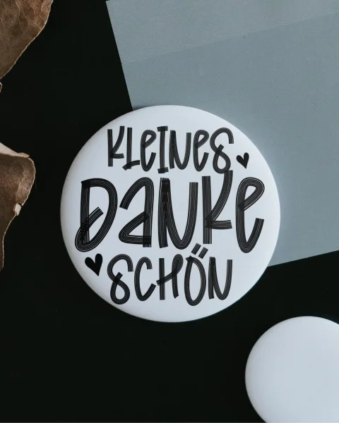 Magnet "Kleines Dankeschön" klein von Heldenglück