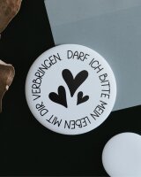 Magnet "Darf ich bitte mein Leben mit dir...