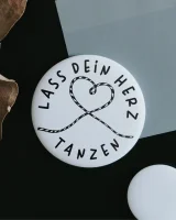 Magnet "Lass dein Herz tanzen" klein von...