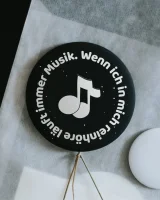 Magnet "Musik läuft" klein von...