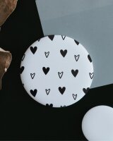 Magnet "Herzchen" klein von Heldengl&uuml;ck