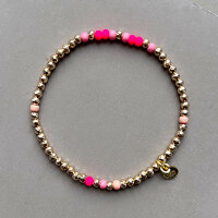 Armband Sparkling "New Pink" von Super Gem