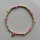 Armband Sparkling "Achat Pink" von Super Gem