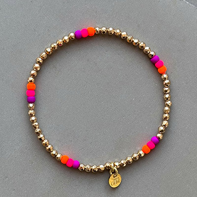 Armband Sparkling "India" von Super Gem