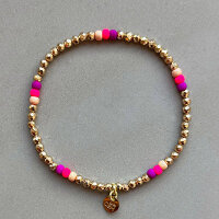 Armband Sparkling "Pink" von Super Gem