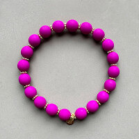 Armband Big "Fuchsia" von Super Gem