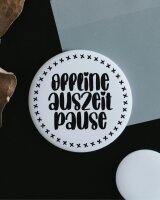 Magnet "Offline Auszeit" gro&szlig; von...