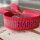 Statement-Armband "Happy pink-rot" von Parsley & Pepper