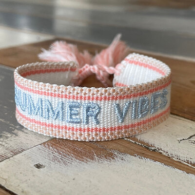 Statement-Armband "Summer vibes" von Parsley & Pepper