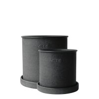 Blumentopf "Plant Pot" black von DBKD