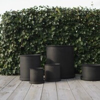 Blumentopf "Plant Pot" black von DBKD