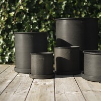 Blumentopf "Plant Pot" black von DBKD