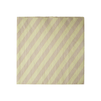 Serviette "Stripe Yellow" von DBKD