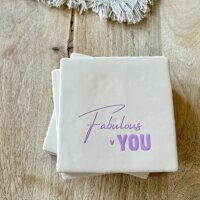 Bunte Fliese "Fabulous you" von Yett