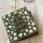 Bunte Fliese "to the moon and back" von Yett