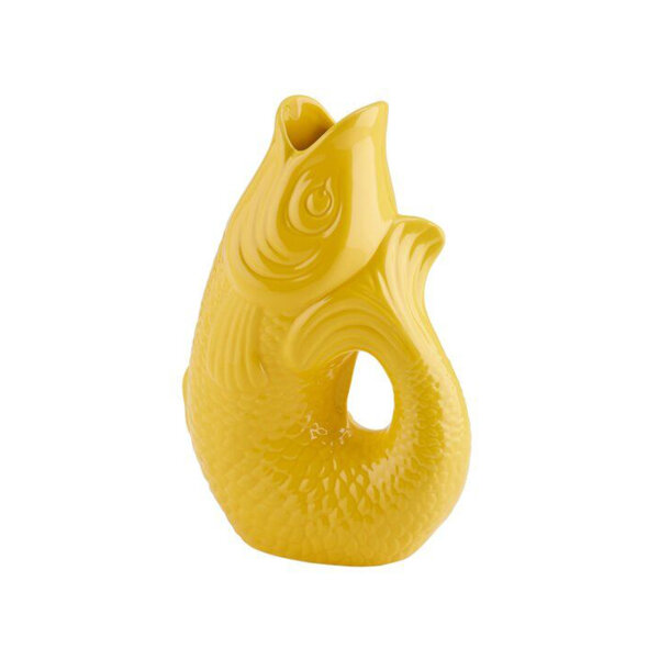 Fisch Vase Monsieur Carafon "tuscan sun" S von Giftcompany