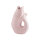 Fisch Vase Monsieur Carafon "sea pink" S von Giftcompany