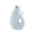 Fisch Vase Monsieur Carafon "blue horizon" S von Giftcompany