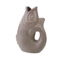 Fisch Vase Monsieur Carafon "sandstone" S von...