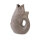 Fisch Vase Monsieur Carafon "sandstone" S von Giftcompany