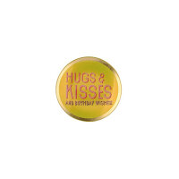 Glasteller Love Plates "Hugs & Kisses" von...