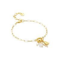 Armband Summercharms "Muschel" von Biba