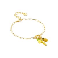 Armband Fruitcharms"Pineapple" von Biba