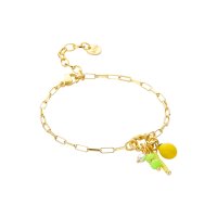 Armband Fruitcharms"Lemon" von Biba