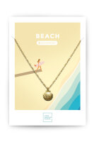 Halskette Miami "Beach" gold von Little...